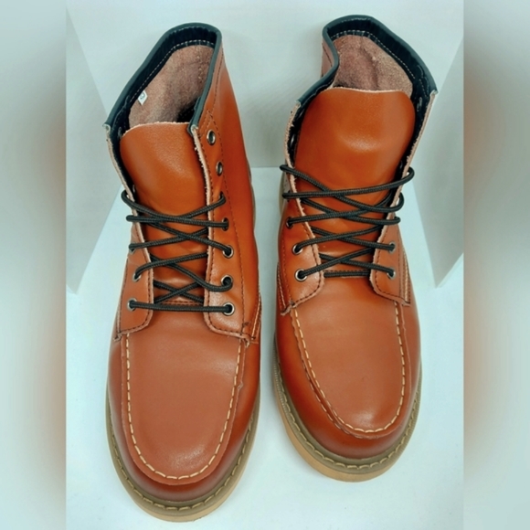 3 PAIRS of BOOTS - Black/Tan/Brown - Picture 8 of 13